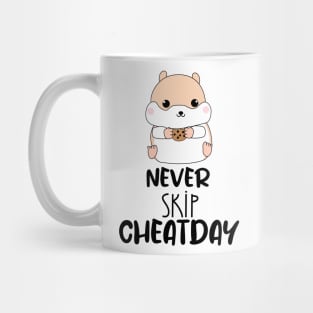 Hamster - Cheatday Mug